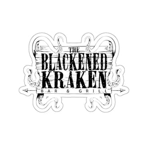 Blackened Kraken Sticker