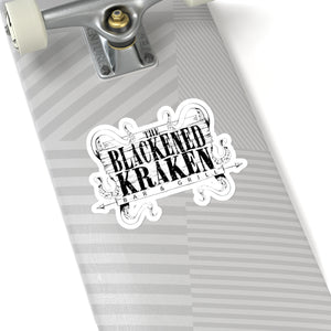 Blackened Kraken Sticker