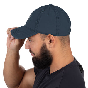 The Blackened Kraken Distressed Hat