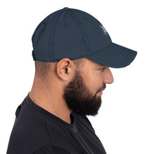 Load image into Gallery viewer, The Blackened Kraken Distressed Hat